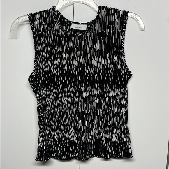 Dress Barn Graphic Tank Top - Picture 1 of 5